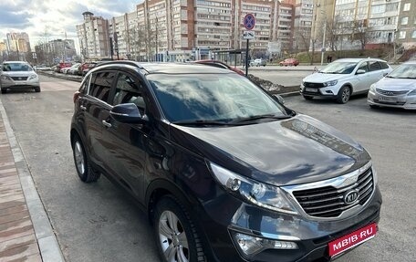 KIA Sportage III, 2012 год, 1 250 000 рублей, 1 фотография