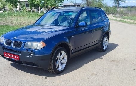 BMW X3, 2004 год, 1 100 000 рублей, 1 фотография