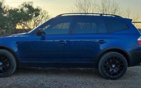 BMW X3, 2004 год, 1 100 000 рублей, 4 фотография