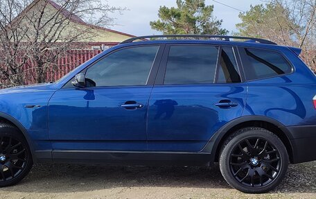 BMW X3, 2004 год, 1 100 000 рублей, 11 фотография