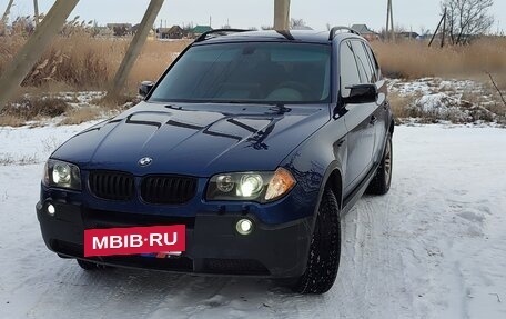 BMW X3, 2004 год, 1 100 000 рублей, 9 фотография