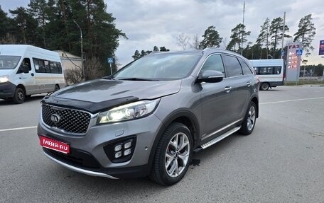 KIA Sorento III Prime рестайлинг, 2017 год, 2 990 000 рублей, 1 фотография