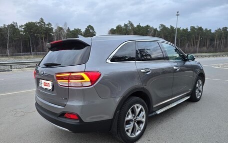KIA Sorento III Prime рестайлинг, 2017 год, 2 990 000 рублей, 3 фотография