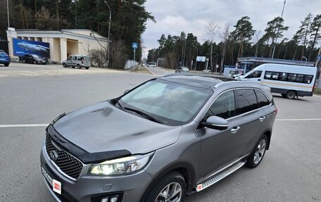 KIA Sorento III Prime рестайлинг, 2017 год, 2 990 000 рублей, 5 фотография
