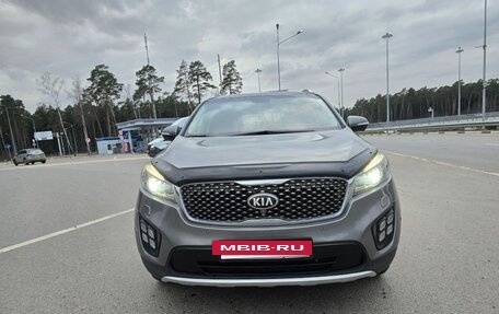KIA Sorento III Prime рестайлинг, 2017 год, 2 990 000 рублей, 2 фотография