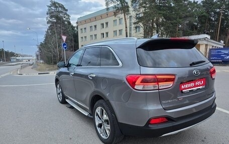 KIA Sorento III Prime рестайлинг, 2017 год, 2 990 000 рублей, 4 фотография