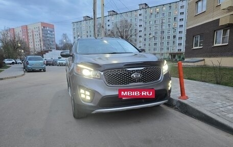 KIA Sorento III Prime рестайлинг, 2017 год, 2 990 000 рублей, 6 фотография