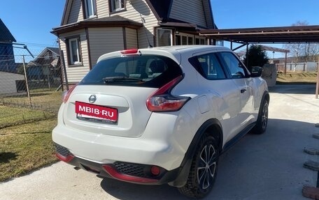 Nissan Juke II, 2015 год, 1 250 000 рублей, 4 фотография