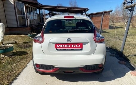 Nissan Juke II, 2015 год, 1 250 000 рублей, 5 фотография