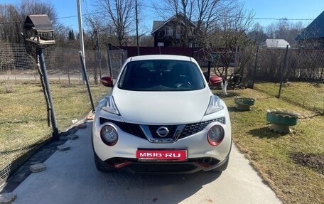 Nissan Juke II, 2015 год, 1 250 000 рублей, 2 фотография