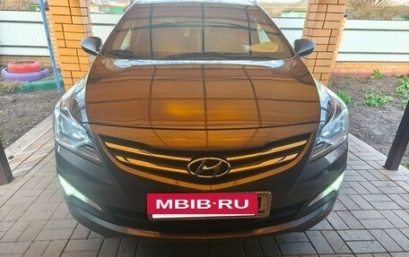 Hyundai Solaris II рестайлинг, 2015 год, 1 108 000 рублей, 9 фотография