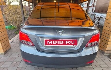 Hyundai Solaris II рестайлинг, 2015 год, 1 108 000 рублей, 3 фотография