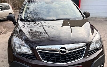 Opel Mokka I, 2013 год, 1 100 000 рублей, 4 фотография