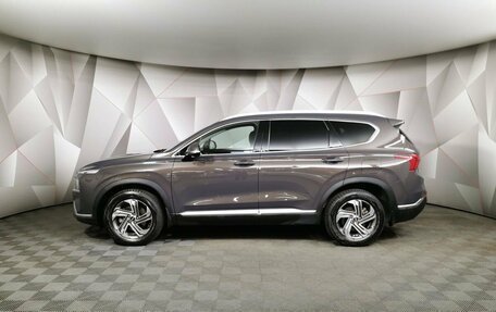 Hyundai Santa Fe IV, 2021 год, 3 095 700 рублей, 5 фотография