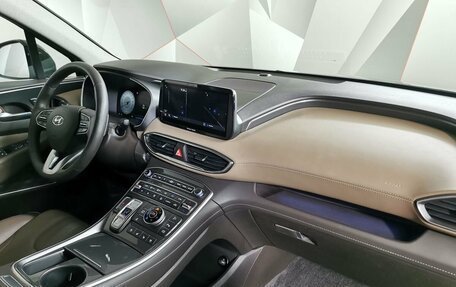 Hyundai Santa Fe IV, 2021 год, 3 095 700 рублей, 9 фотография