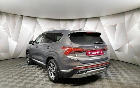 Hyundai Santa Fe IV, 2021 год, 3 095 700 рублей, 4 фотография