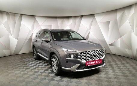 Hyundai Santa Fe IV, 2021 год, 3 095 700 рублей, 3 фотография