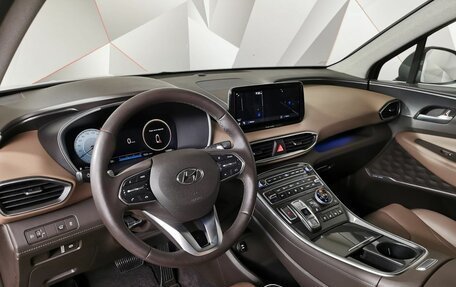 Hyundai Santa Fe IV, 2021 год, 3 095 700 рублей, 14 фотография