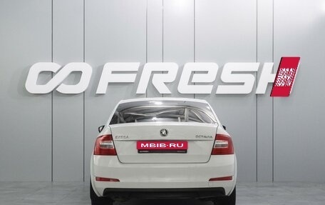 Skoda Octavia, 2014 год, 1 389 000 рублей, 4 фотография