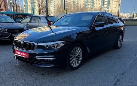 BMW 5 серия, 2018 год, 3 450 000 рублей, 1 фотография