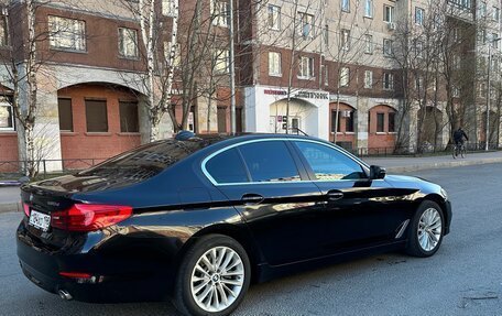 BMW 5 серия, 2018 год, 3 450 000 рублей, 3 фотография