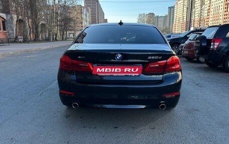 BMW 5 серия, 2018 год, 3 450 000 рублей, 7 фотография