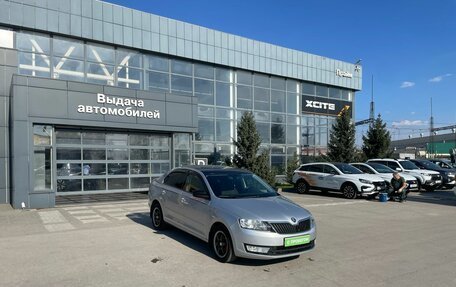 Skoda Rapid I, 2016 год, 859 000 рублей, 3 фотография