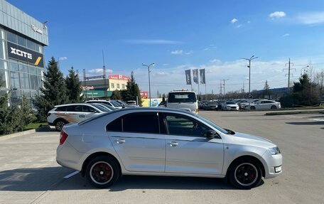 Skoda Rapid I, 2016 год, 859 000 рублей, 4 фотография