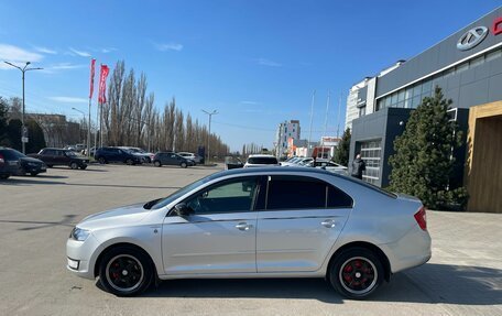 Skoda Rapid I, 2016 год, 859 000 рублей, 8 фотография