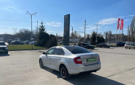 Skoda Rapid I, 2016 год, 859 000 рублей, 7 фотография