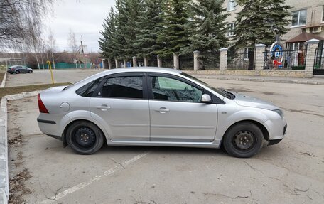 Ford Focus II рестайлинг, 2006 год, 4 фотография