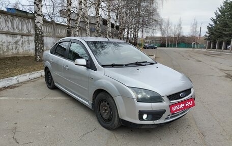Ford Focus II рестайлинг, 2006 год, 3 фотография
