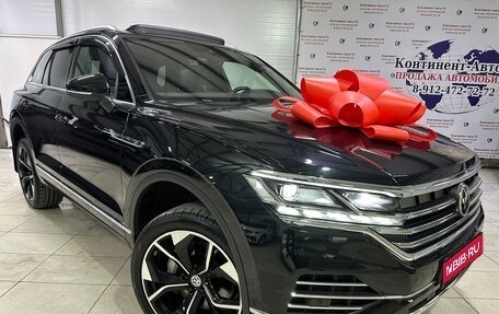 Volkswagen Touareg III, 2021 год, 6 300 000 рублей, 1 фотография