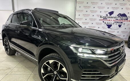 Volkswagen Touareg III, 2021 год, 6 300 000 рублей, 5 фотография