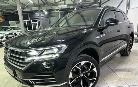 Volkswagen Touareg III, 2021 год, 6 300 000 рублей, 3 фотография