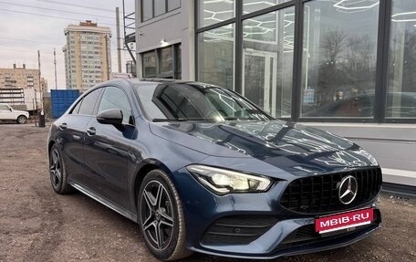 Mercedes-Benz CLA, 2020 год, 4 350 000 рублей, 1 фотография