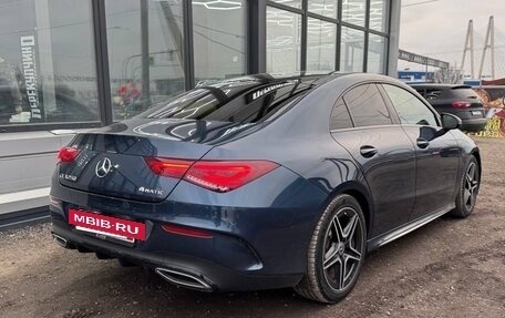 Mercedes-Benz CLA, 2020 год, 4 350 000 рублей, 4 фотография