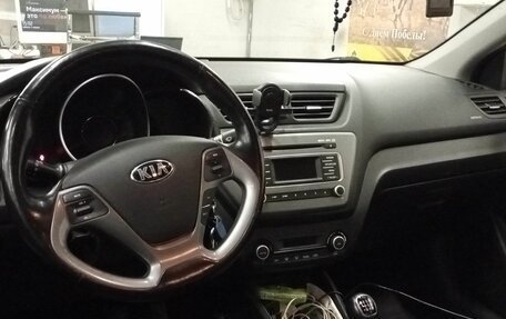 KIA Rio III рестайлинг, 2016 год, 899 000 рублей, 5 фотография