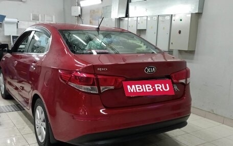 KIA Rio III рестайлинг, 2016 год, 899 000 рублей, 4 фотография