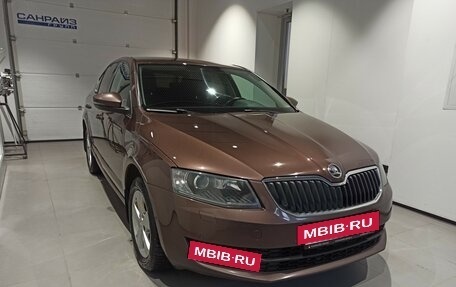 Skoda Octavia, 2016 год, 1 359 000 рублей, 3 фотография