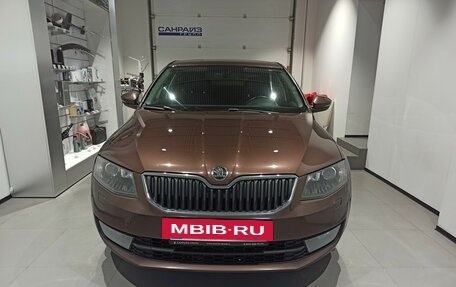 Skoda Octavia, 2016 год, 1 359 000 рублей, 2 фотография