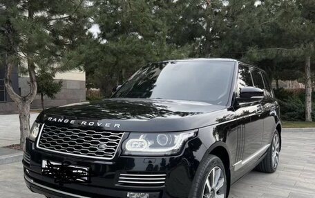 Land Rover Range Rover IV рестайлинг, 2013 год, 4 450 000 рублей, 4 фотография