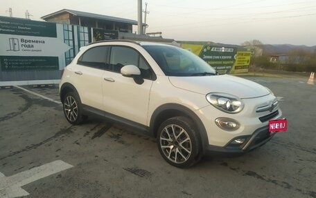Fiat 500X I рестайлинг, 2015 год, 1 380 000 рублей, 1 фотография