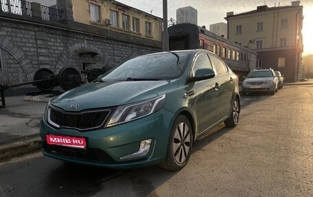 KIA Rio III рестайлинг, 2012 год, 828 000 рублей, 1 фотография