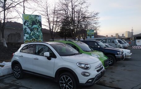 Fiat 500X I рестайлинг, 2015 год, 1 380 000 рублей, 10 фотография