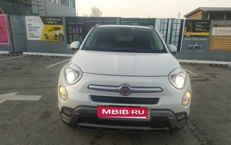 Fiat 500X I рестайлинг, 2015 год, 1 380 000 рублей, 11 фотография