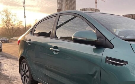 KIA Rio III рестайлинг, 2012 год, 828 000 рублей, 2 фотография