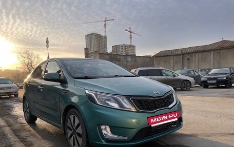 KIA Rio III рестайлинг, 2012 год, 828 000 рублей, 3 фотография