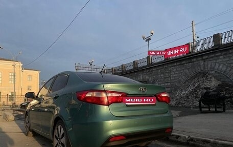 KIA Rio III рестайлинг, 2012 год, 828 000 рублей, 4 фотография