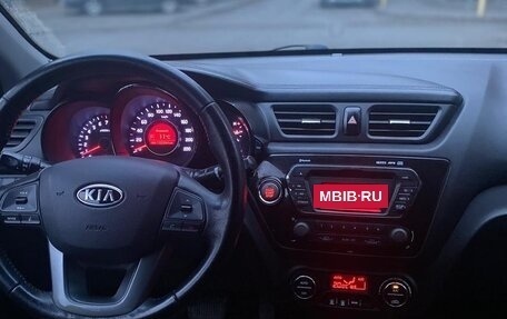 KIA Rio III рестайлинг, 2012 год, 828 000 рублей, 7 фотография